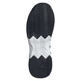 adidas GameCourt 2 Mens Tennis Shoe - Core Black/White/Silver Metallic - 2