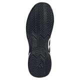 adidas GameCourt 2 Mens Tennis Shoe - White/Core Black/Silver Metallic - 2