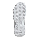 adidas GameCourt 2 Womens Tennis Shoe - White/Silver Metallic/Silver Metallic - 2