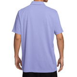Nike Court Dri FIT Solid Polo - Light Thistle/White - Final Sale - 2