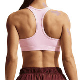 Nike Swoosh Medium Support Bra - Pink Foam/Stone Mauve/White - 2