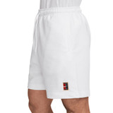 Nike Court Heritage Fleece Short - White - 2