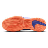 Nike Zoom Vapor Pro 3 Womens Clay Tennis Shoe - Sapphire/Black/Light Thistle/Orange - Final Sale - 2