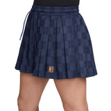 Nike Court Collection High Waist Short - Midnight Navy - 2