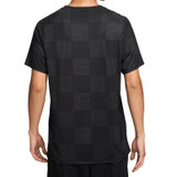 Nike Court Printed Advantage Crew - Black/White - 2