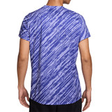 Nike Court Printed Victory Crew - Lapis/White - Final Sale - 2