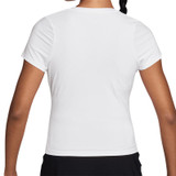 Nike Victory Short Sleeve Top - White/Black - 2