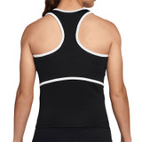 Nike Advantage Novelty Tank Top - Black/White - 2