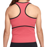 Nike Advantage Novelty Tank Top - Sea Coral/Black - 2