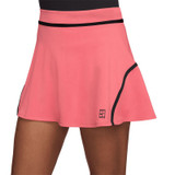 Nike Advantage Novelty Skirt - Sea Coral/Black - 2