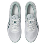 Asics Gel Game FF Mens Tennis Shoe - White/Dark Neptune