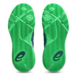 Asics Gel Resolution X Mens Padel Shoe - Saba Blue/Cool Grey - Final Sale - 2