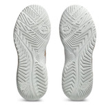 Asics Gel Dedicate 8 Womens Pickleball Shoe - White/Champagne - Final Sale - 2