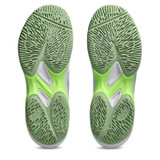 Asics Gel Game FF Womens Pickleball Shoe - White/Jade - 2
