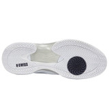 K Swiss Hypercourt Express 3 Mens Tennis Shoe - White/Peacoat/Silver - 2