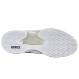 K Swiss Hypercourt Express 3 Clay Mens Tennis Shoe - White/Peacoat/Silver - 2