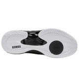 K Swiss Hypercourt Express 3 Wide (2E) Mens Tennis Shoe - Black/White - 2