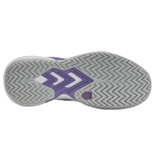 K Swiss Ultrashot Team 2 Womens Tennis Shoe - White/Purple Haze/Lunar Rock - 2