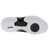 K Swiss Hypercourt Express 3 Wide (D) Womens Tennis Shoe - Black/White - 2
