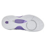 K Swiss Hypercourt Supreme 2 Womens Tennis Shoe - White/Lunar Rock/Purple Haze - 2
