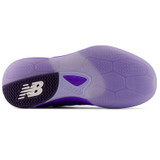 New Balance CT-Rally v2 (D) Womens Tennis Shoe - Electric Indigo/Daybreak - 2