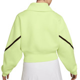 Nike Court Advantage Jacket - Light Lemon Twist/Black - 2