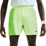 Nike Court Advantage Slam Short - Light Liquid Lime/Mean Green/Black - Final Sale - 2