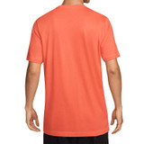 Nike Court Tee Shirt - Turf Orange/Sail - 2