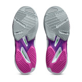 Asics Solution Speed FF 4 Mens Tennis Shoe - White/Digital Sakura