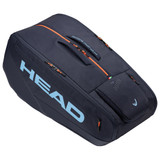 Head Pro Racquet Bag XL 12R Tennis Bag - Navy/Blue
