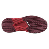 Head Sprint Pro 4.0 Junior Tennis Shoe - Red/Dark Red