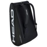 Head Tour Racquet Bag XL 12R - Black - 2