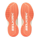 Selkirk CourtStrike Pro 2.0 Womens Pickleball Shoe - Peach Mix/Off White