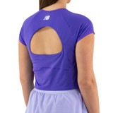 New Balance Tournament Top - Electric Indigo/White - 2