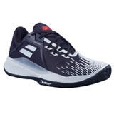 Babolat Propulse Fury 3 All Court Mens Tennis Shoe - Black/Illusion Blue - 3