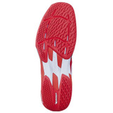Babolat Jet Mach 4 All Court Mens Tennis Shoe - Cherry Tomato/White - 2