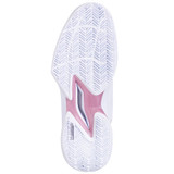 Babolat Jet Tere 2 Clay Womens Tennis Shoe - White/Gold Pink - 2