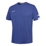 Babolat Play Crew Neck Boys Shirt - Sodalite Blue - 2