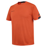 Babolat Play Crew Neck Boys Shirt - Fiesta Red - 2