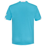 Babolat Play Crew Neck Shirt - Cyan Blue - 2