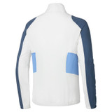 Mizuno Shadow Jacket - White/Estate Blue - 2