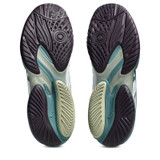 Asics Court FF 3 Mens Tennis Shoe - White/Foggy Teal