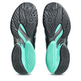 Asics Court FF 3 Mens Tennis Shoe - Black/Aurora Green