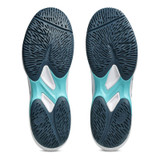 Asics Gel Game FF Mens Pickleball Shoe - White/Mako Blue