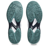 Asics Gel Game FF Mens Tennis Shoe - White/Foggy Teal