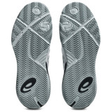 Asics Gel Resolution X Mens Padel Shoe - White/Steel Grey