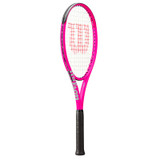 Wilson Burn 105 v6 Pink Metallic Tennis Racquet (Prestrung)