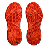 Asics Gel Challenger 15 Mens Padel Shoe - White/Energy Orange