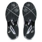 Asics Sonicsmash FF Mens Padel Shoe - White/Steel Grey