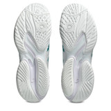 Asics Court FF 3 Mens Tennis Shoe - White/Pitch Green